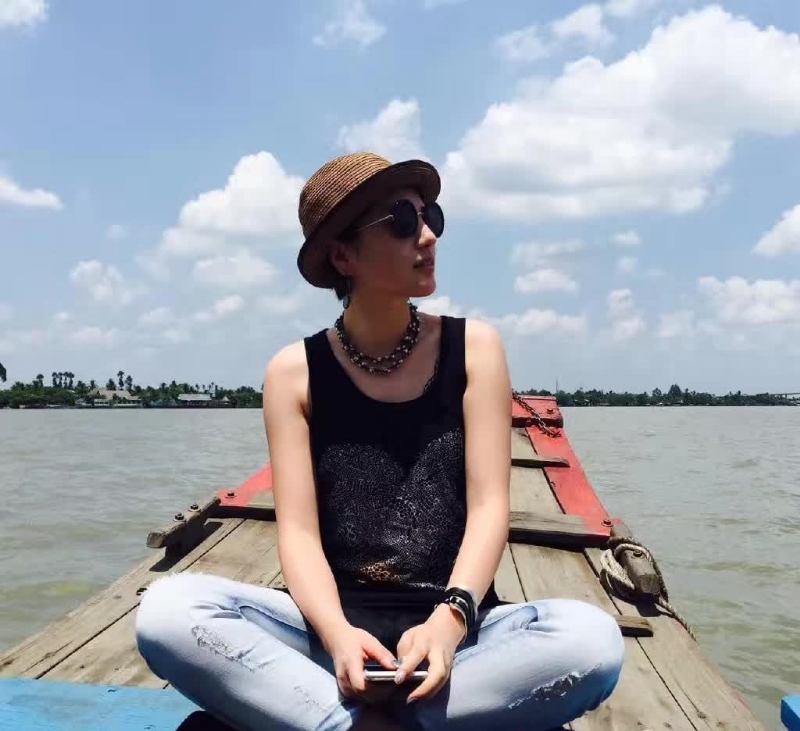 清秋的第一张照片--新竹王婆说媒