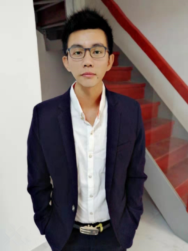林智明的第一张照片--新竹王婆说媒