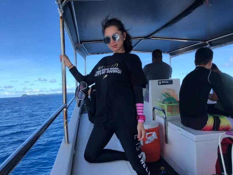 謝曉涵的第一张照片--新竹王婆说媒